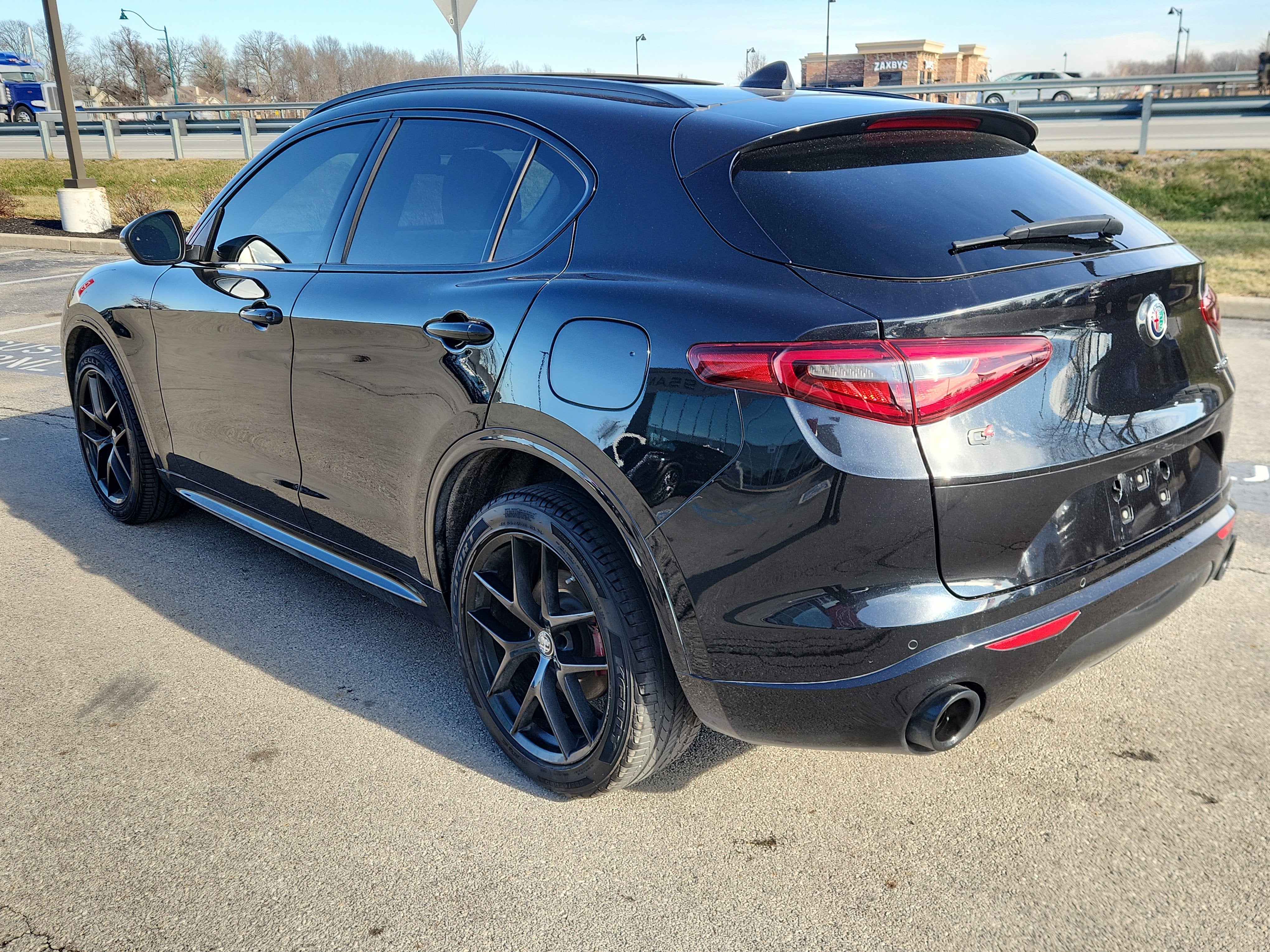 2020 Alfa Romeo Stelvio Base