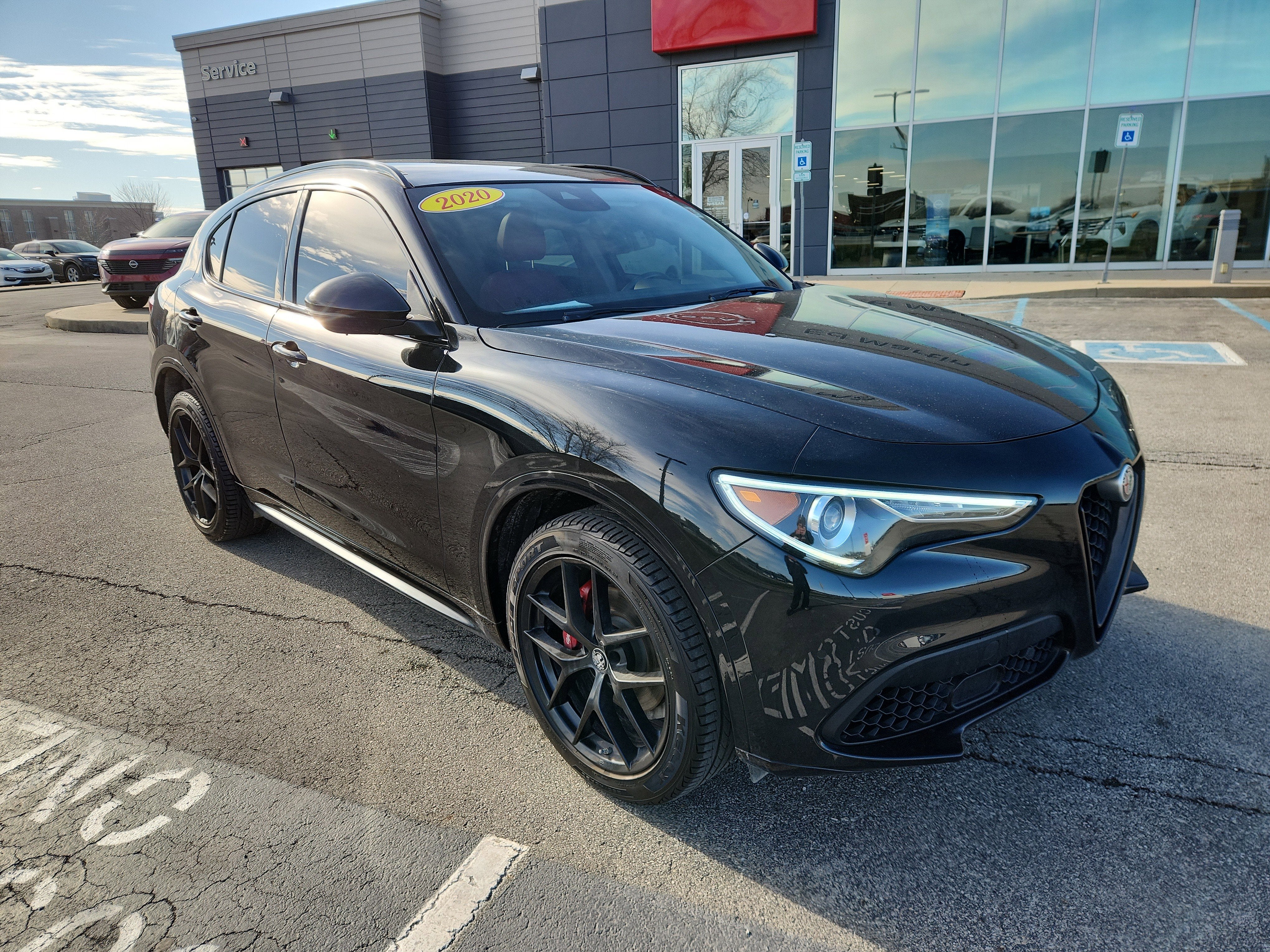 2020 Alfa Romeo Stelvio Base