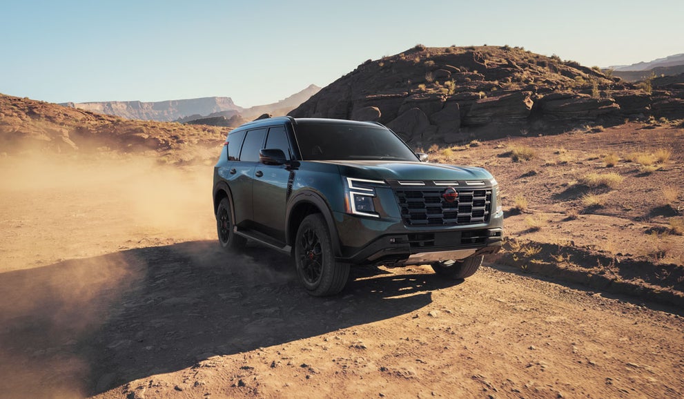 2025 Nissan Armada | Ed Martin Nissan of Fishers in Fishers IN