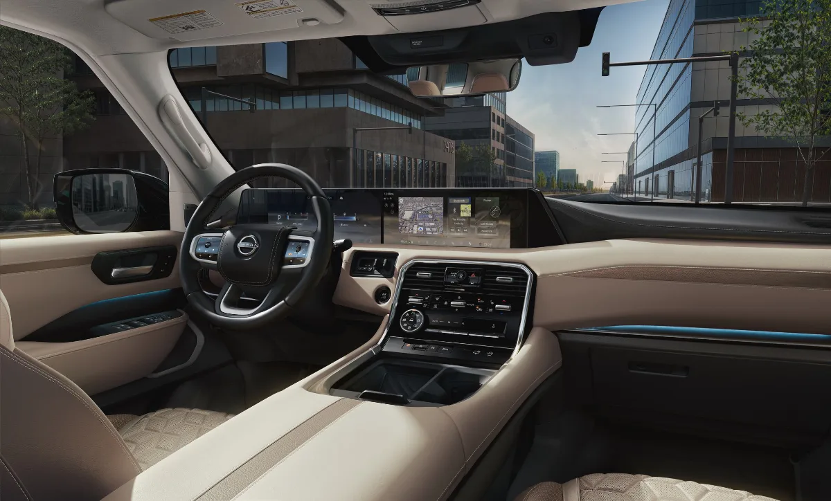 2027 Nissan Armada | Ed Martin Nissan of Fishers in Fishers, IN