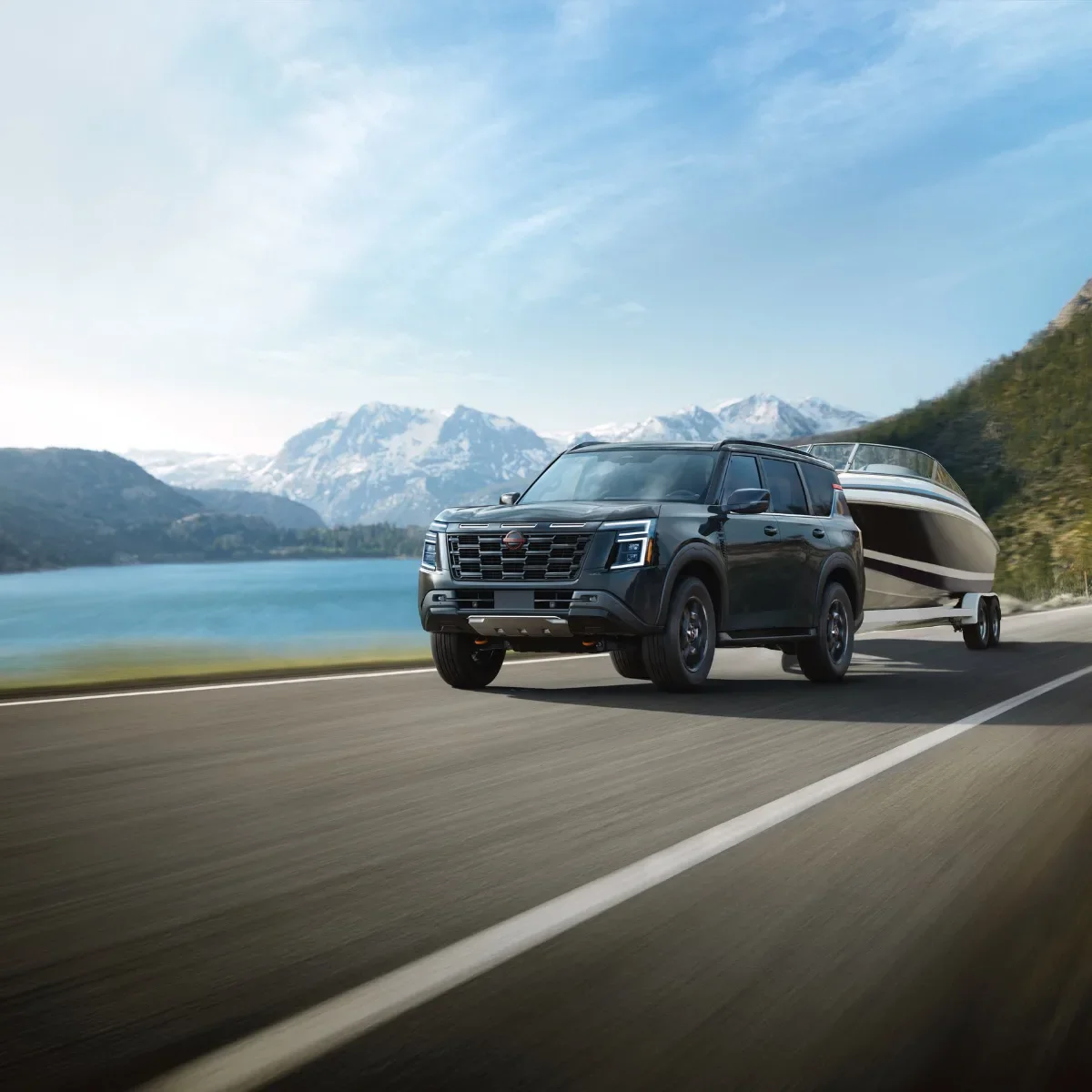 2027 Nissan Armada | Ed Martin Nissan of Fishers in Fishers, IN