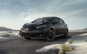 Side view of Nissan LEAF | Ed Martin Nissan of Fishers in Fishers IN