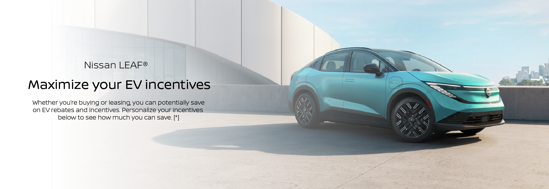 Nissan LEAF | Ed Martin Nissan of Fishers in Fishers IN