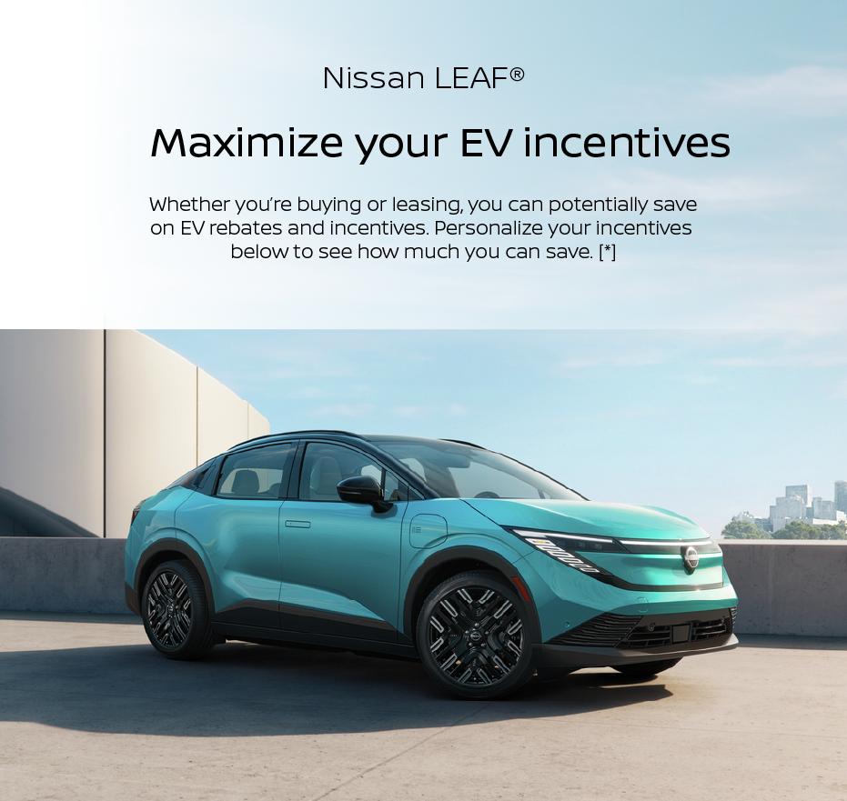 Nissan LEAF | Ed Martin Nissan of Fishers in Fishers IN