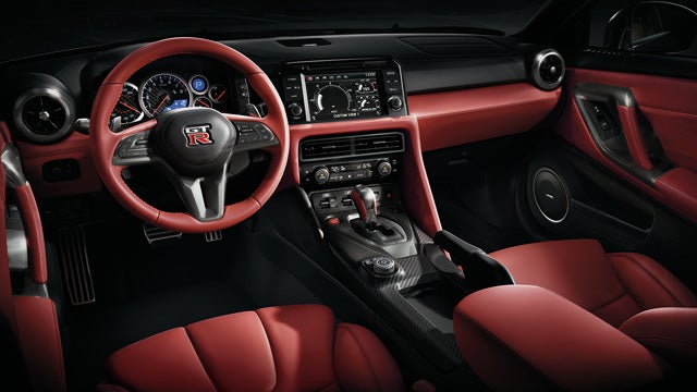 2024 Nissan GT-R Interior | Ed Martin Nissan of Fishers in Fishers IN
