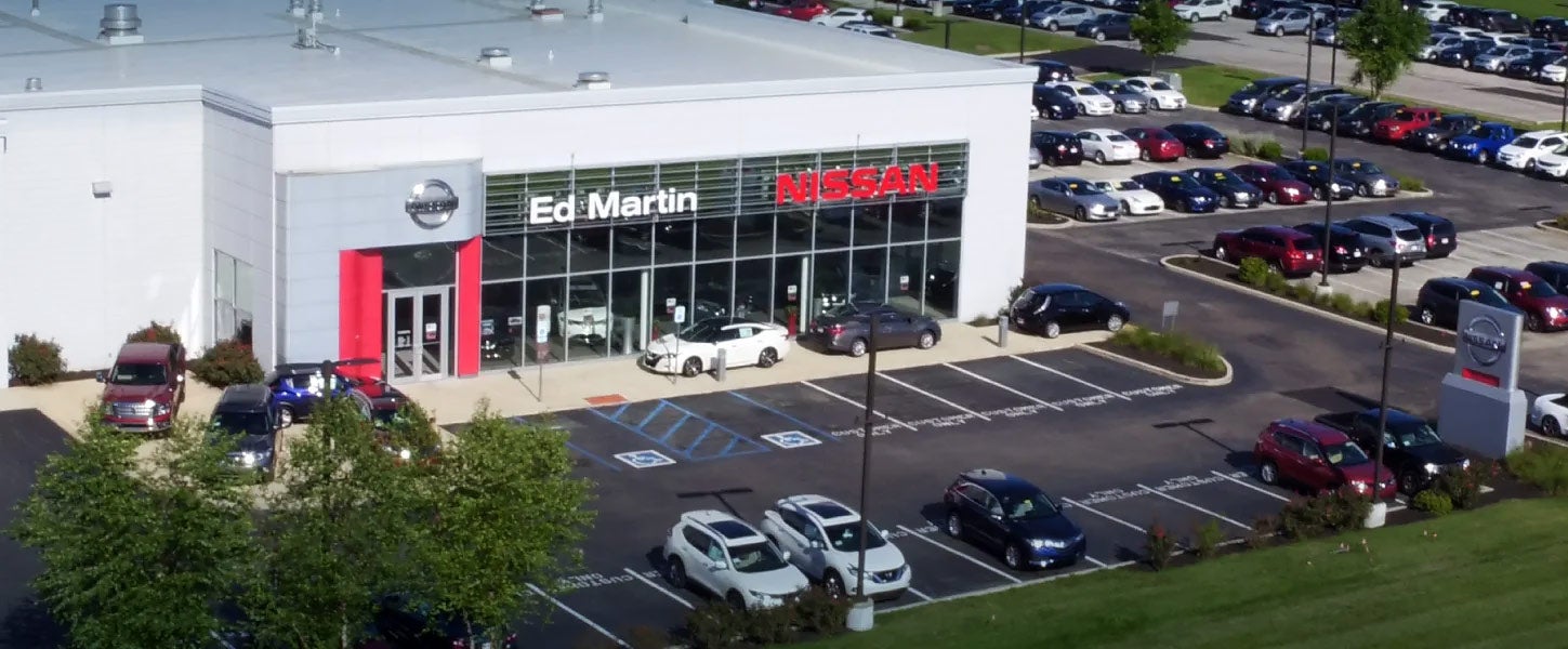 Ed Martin Nissan of Fishers near Noblesville, IN