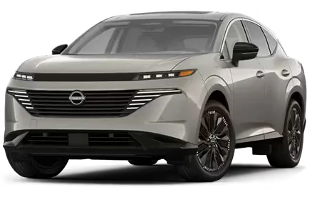 Silver 2026 Nissan Murano Platinum