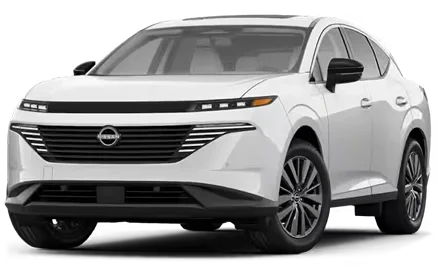 White 2026 Nissan Murano SL