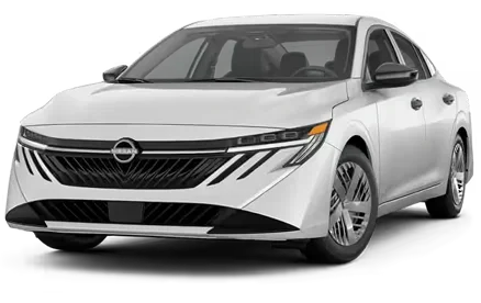 White 2026 Nissan Sentra S