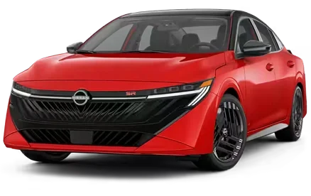 Red 2026 Nissan Sentra SR