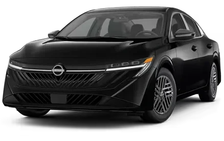 Black 2026 Nissan Sentra SV
