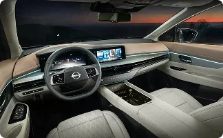 2025 Nissan Murano luxurious interior