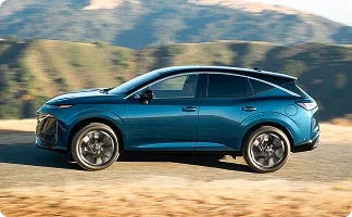 Driving the 2025 Nissan Murano