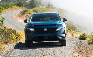 Driving the 2024 Ford Edge