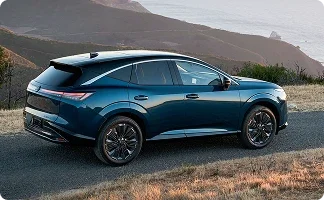 Ford Edge driver assistance view