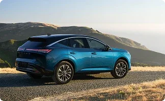 2025 Nissan Rogue parked