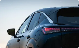 2025 Honda CR-V on the road