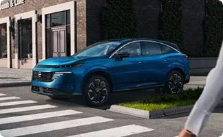 2025 Honda CR-V driving shot