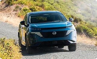 Nissan Rogue's safety shield display