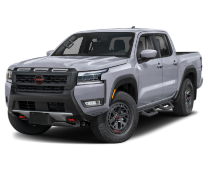 2026 Nissan Frontier PRO-4X 4X4 Vehicle View