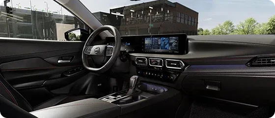 A Big-Screen, Connected Cabin