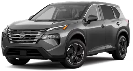 2026 Nissan Rogue SV AWD Vehicle View