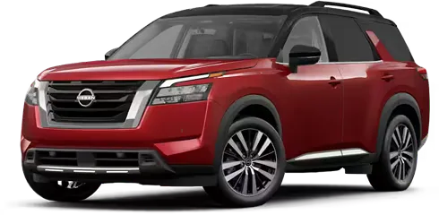 2025 Nissan Pathfinder Platinum 4WD Vehicle View