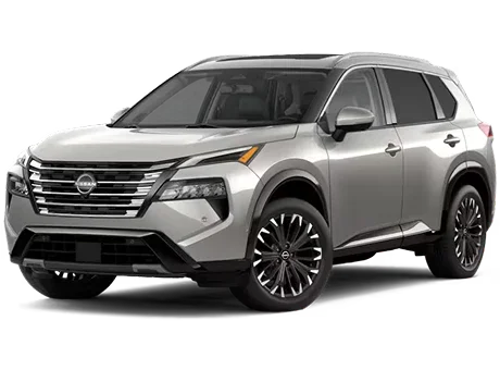 2026 Nissan Rogue Platinum AWD Vehicle View