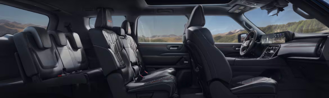 Interior, Seating, and Comfort