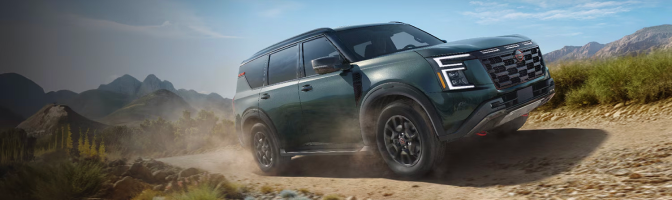 PRO-4X: Off-Road Capability