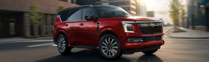 Why Buy Your 2026 Nissan Armada at Ed Martin Nissan of Fishers