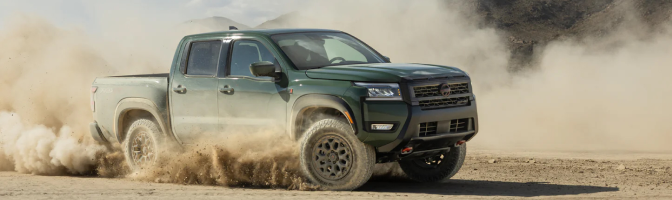 PRO-4X and Off-Road Capability