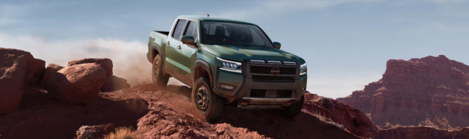 Drive a Frontier PRO-4X