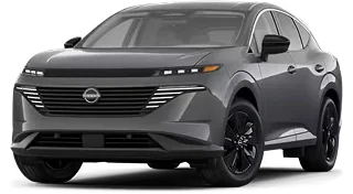 Gray Nissan crossover