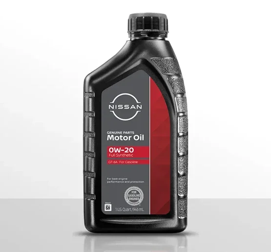The Right Oil for Your Nissan