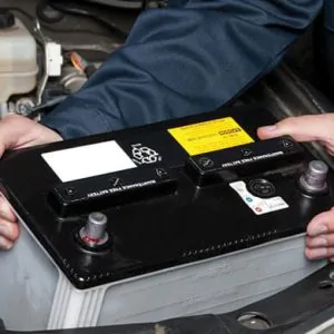 Battery Purchase & Installation